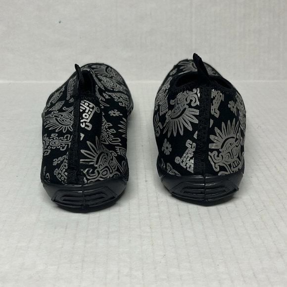 Men’s Aztec Print Black Water Shoes Slip-On Aqua 10 | adventure gear travel - Picture 6 of 13